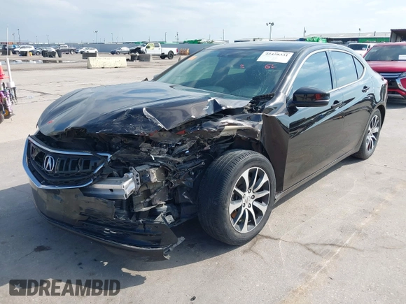 2015 Acura TLX Technology z VIN 19UUB1F5XFA001844, wystawiony jako IAAI lot #42428331 z przebiegiem 76 530 mil mil oraz . Historia ofert i sprzedaży dostępna na DreamBid. Obrazek 6.