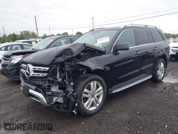 2017 Mercedes-Benz GLS 450 with VIN 4JGDF6EE8HA972826, listed as a IAAI auction lot 42302141 with 112,535 mi miles and . Bid and sale history available at DreamBid. Image 18.