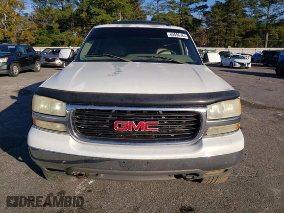 2002 GMC Yukon XL SLT with VIN 1GKEC16Z42J310761, listed as a Copart auction lot 85496584 with 269,934 mi miles and Salvage Title. Bid and sale history available at carsss.com. Image 5.