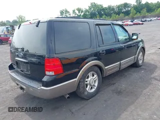 2003 Ford Expedition Eddie Bauer with VIN 1FMFU18L63LC48819, listed as a IAAI auction lot 42658399 with 232,446 mi miles and . Bid and sale history available at DreamBid. Image 4.