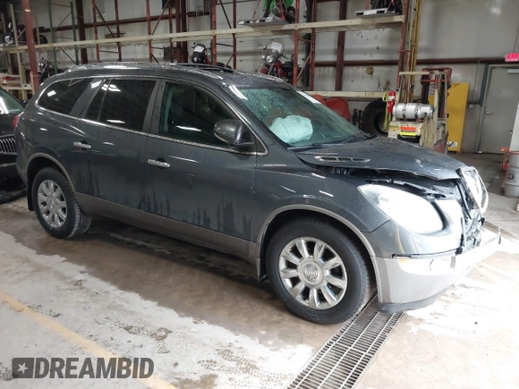 2012 Buick Enclave Leather with VIN 5GAKVCED5CJ248154, listed as a IAAI auction lot 41719354 with 165,375 mi miles. Bid and sale history available at carsss.com. Image 1.