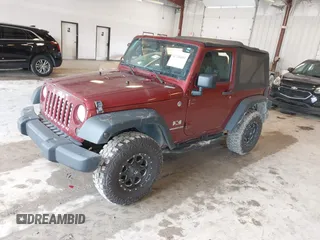 2009 Jeep Wrangler X with VIN 1J4FA24169L756377, listed as a IAAI auction lot 42718401 with 161,565 mi miles and . Bid and sale history available at DreamBid. Image 17.