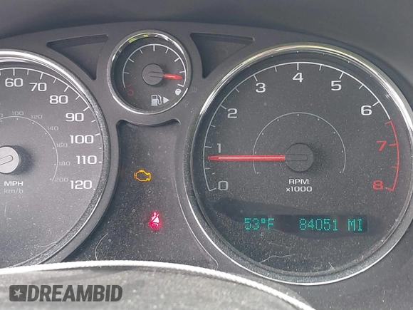 2007 Chevrolet Cobalt LT z VIN 1G1AL15F977309801, wystawiony jako IAAI lot #41922072 z przebiegiem 84 051 mil mil oraz . Historia ofert i sprzedaży dostępna na DreamBid. Obrazek 7.