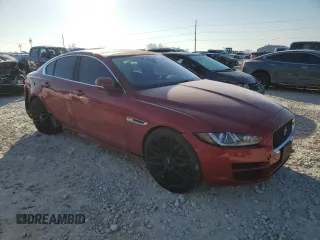 2017 Jaguar XE 25t Prestige with VIN SAJAE4BG7HA956056, listed as a Copart auction lot 47399325 with 69,702 mi miles and Salvage Title. Bid and sale history available at carsss.com. Image 4.