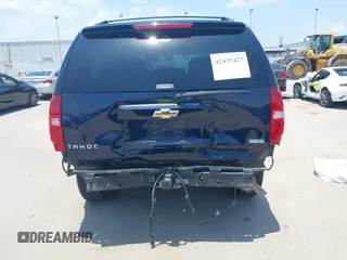 2007 Chevrolet Tahoe LT with VIN 1GNFC13017R374293, listed as a IAAI auction lot 42435427 with 75,212 mi miles and . Bid and sale history available at DreamBid. Image 6.
