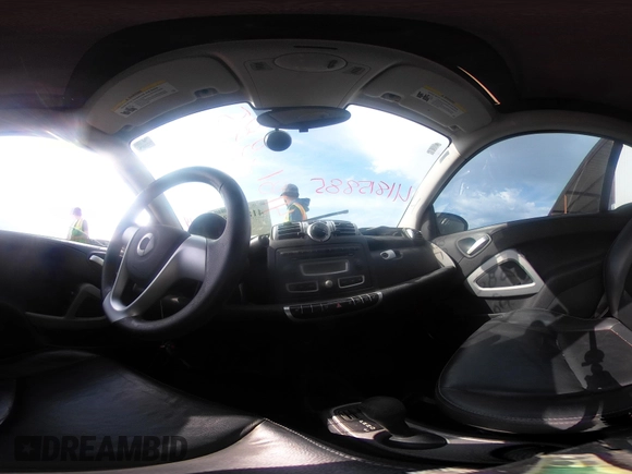 2008 Smart fortwo Pure with VIN WMEEJ31X38K201375, listed as a IAAI auction lot 41815885 with 122,100 mi miles and . Bid and sale history available at DreamBid. Image 18.