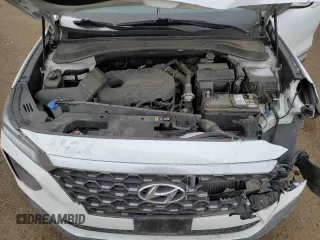 2019 Hyundai Santa Fe Ultimate with VIN 5NMS5CAA8KH022544, listed as a Copart auction lot 71146552 with 46,417 mi miles. Bid and sale history available at carsss.com. Image 12.