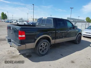 2006 Ford F-150 XLT with VIN 1FTPW12V26FB68613, listed as a IAAI auction lot 42065760 with 163,405 mi miles. Bid and sale history available at carsss.com. Image 4.