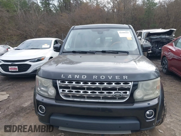 2015 Land Rover LR4 Lux with VIN SALAK2V62FA755329, listed as a IAAI auction lot 41500503 with 177,680 mi miles and . Bid and sale history available at DreamBid. Image 12.