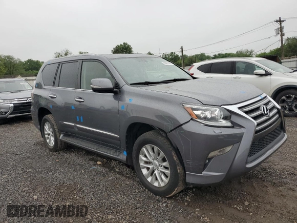 2015 Lexus GX 460 z VIN JTJBM7FX0F5116088, wystawiony jako Copart lot #56901465 z przebiegiem 97 189 mil mil oraz Szkoda całkowita • Salvage title. Historia ofert i sprzedaży dostępna na DreamBid. Obrazek 4.