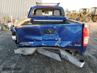 2012 Nissan Frontier SV with VIN 1N6AD0FV8CC467064, listed as a Copart auction lot 84077784 with 171,601 mi miles and Salvage Title. Bid and sale history available at carsss.com. Image 6.