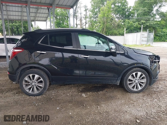 2017 Buick Encore Preferred with VIN KL4CJASB4HB250589, listed as a IAAI auction lot 42511901 with 94,425 mi miles and . Bid and sale history available at DreamBid. Image 13.