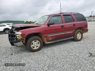 2004 Chevrolet Tahoe LS z VIN 1GNEC13Z44J319700, wystawiony jako Copart lot #57966475 z przebiegiem 156 494 mil mil oraz Szkoda całkowita • Salvage title. Historia ofert i sprzedaży dostępna na DreamBid. Obrazek 1.