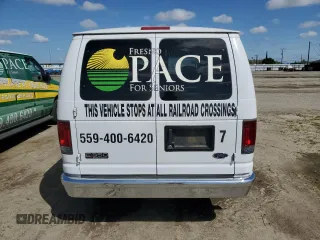 2005 Ford Econoline Passenger XL with VIN 1FBNE31L55HA93452, listed as a Copart auction lot 51860995 with 237,049 mi miles and Clean Title. Bid and sale history available at carsss.com. Image 6.