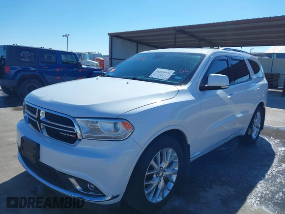 2016 Dodge Durango Limited with VIN 1C4RDHDG8GC475227, listed as a IAAI auction lot 41625472 with 125,159 mi miles. Bid and sale history available at carsss.com. Image 19.