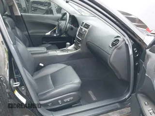 2007 Lexus IS with VIN JTHBK262672048719, listed as a IAAI auction lot 42143341 with 91,702 mi miles. Bid and sale history available at carsss.com. Image 5.