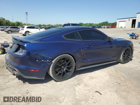 2019 Ford Mustang GT z VIN 1FA6P8CF2K5123203, wystawiony jako Copart lot #53878315 z przebiegiem 65 153 mil mil oraz Szkody całkowita. Historia ofert i sprzedaży dostępna na DreamBid. Obrazek 3.