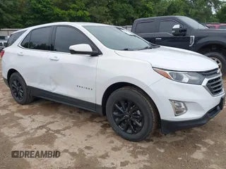 2018 Chevrolet Equinox LT with VIN 3GNAXJEV3JS557609, listed as a IAAI auction lot 42176979 with 112,125 mi miles and . Bid and sale history available at DreamBid. Image 1.