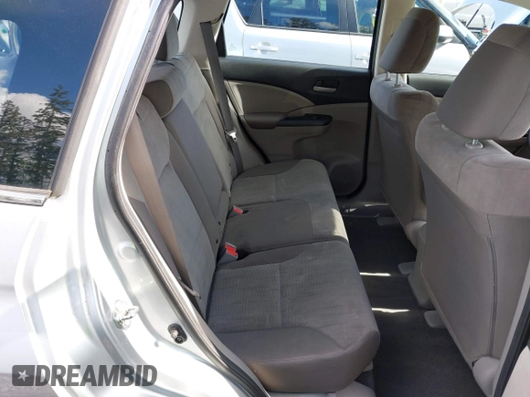 2014 Honda CR-V LX with VIN 2HKRM4H34EH684143, listed as a IAAI auction lot 41723629 with 116,526 mi miles. Bid and sale history available at carsss.com. Image 8.