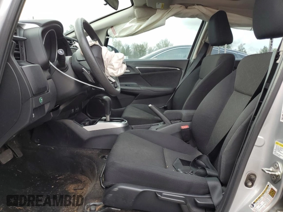 2015 Honda Fit EX-L with VIN 3HGGK5H84FM703169, listed as a Copart auction lot 57472305 with 176,377 mi miles and Salvage title. Bid and sale history available at DreamBid. Image 7.