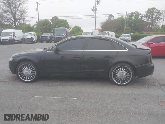 2011 Audi A4 Prestige z VIN WAUKFAFL1BN045594, wystawiony jako IAAI lot #41937163 z przebiegiem 158 779 mil mil oraz . Historia ofert i sprzedaży dostępna na DreamBid. Obrazek 14.