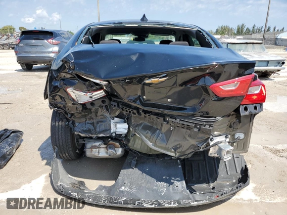 2024 Chevrolet Malibu LS with VIN 1G1ZB5ST7RF201399, listed as a Copart auction lot 50588735 with 12,762 mi miles and Non Repairable. Bid and sale history available at DreamBid. Image 6.