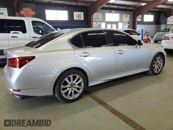 2013 Lexus GS 350 z VIN JTHCE1BL2D5001802, wystawiony jako Copart lot #52667005 z przebiegiem 202 590 mil mil oraz Czysty tytuł • Clean title. Historia ofert i sprzedaży dostępna na DreamBid. Obrazek 3.
