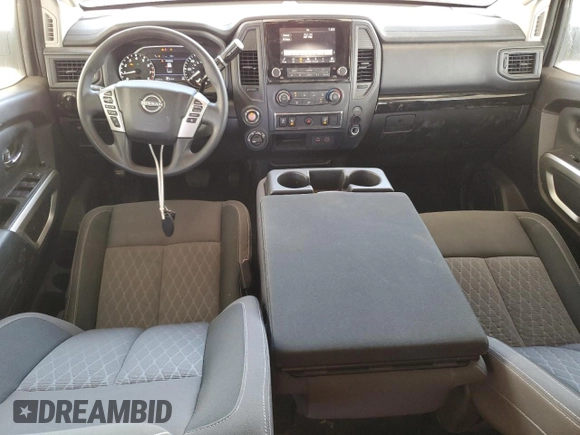 2024 Nissan Titan SV с VIN 1N6AA1EC3RN103324, выставлен на аукционе Copart как лот 47085655 с пробегом 12 241 миль миль и Списание • Salvage title. История ставок и продаж доступна на DreamBid. Изображение 8.