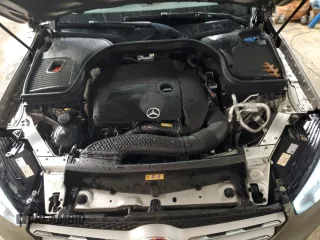 2020 Mercedes-Benz GLC 300 with VIN WDC0G8EB2LF713479, listed as a Copart auction lot 60212085 with 32,639 mi miles and Salvage title. Bid and sale history available at DreamBid. Image 12.