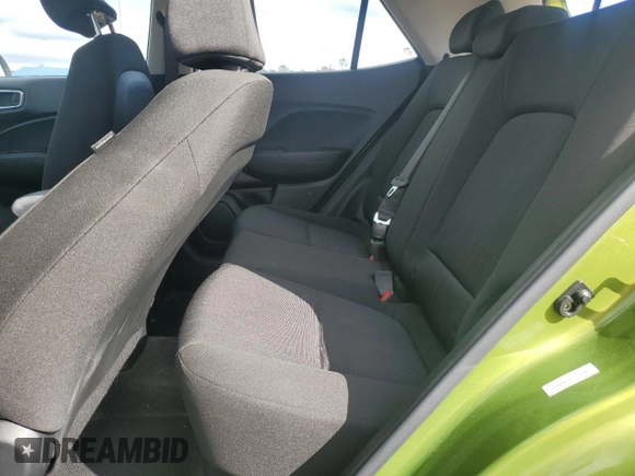 2023 Hyundai Venue SE with VIN KMHRB8A38PU210580, listed as a Copart auction lot 46027215 with 14,622 mi miles and Non Repairable. Bid and sale history available at DreamBid. Image 10.