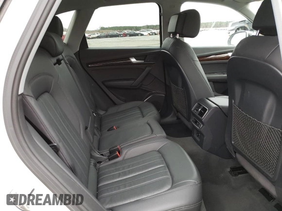 2018 Audi Q5 Premium Plus with VIN WA1BNAFY5J2003649, listed as a Copart auction lot 66084292 with 72,292 mi miles. Bid and sale history available at carsss.com. Image 10.