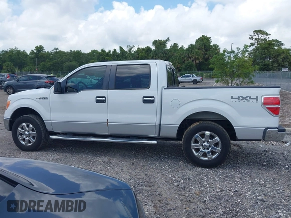 2013 Ford F-150 XL with VIN 1FTFW1EF8DFC39553, listed as a IAAI auction lot 42324628 with Not provided miles and . Bid and sale history available at DreamBid. Image 14.