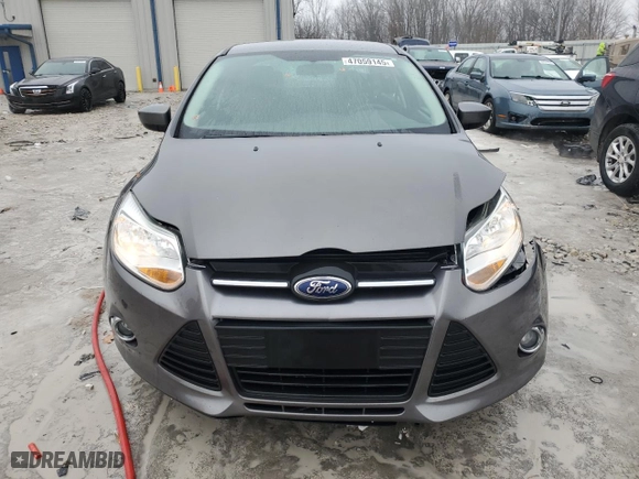 2012 Ford Focus SE with VIN 1FAHP3F22CL349386, listed as a Copart auction lot 47059145 with 148,283 mi miles and Clean Title. Bid and sale history available at carsss.com. Image 5.