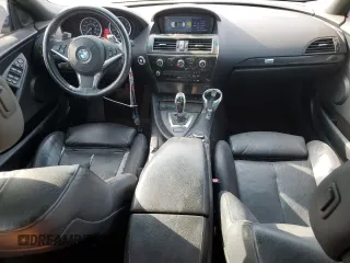2008 BMW 6 Series 650i with VIN WBAEB53598CX61850, listed as a Copart auction lot 86741554 with 205,745 mi miles and Clean Title. Bid and sale history available at carsss.com. Image 8.