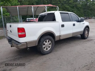 2005 Ford F-150 XLT with VIN 1FTPW12525KE38039, listed as a IAAI auction lot 42373761 with 295,788 mi miles and . Bid and sale history available at DreamBid. Image 4.