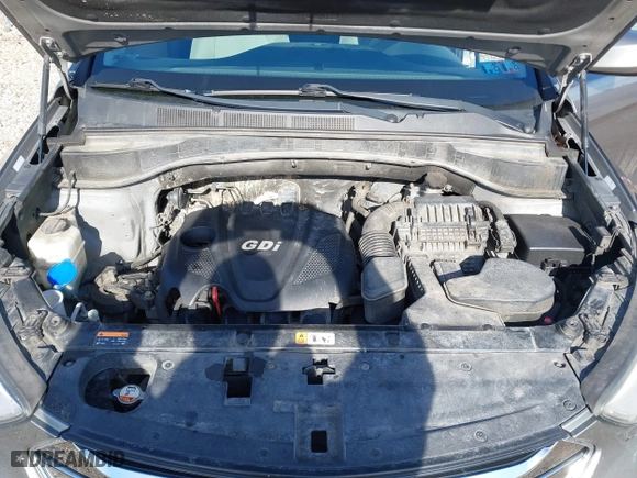 2013 Hyundai Santa Fe Sport with VIN 5XYZUDLB8DG005088, listed as a IAAI auction lot 41698330 with 127,318 mi miles. Bid and sale history available at carsss.com. Image 10.