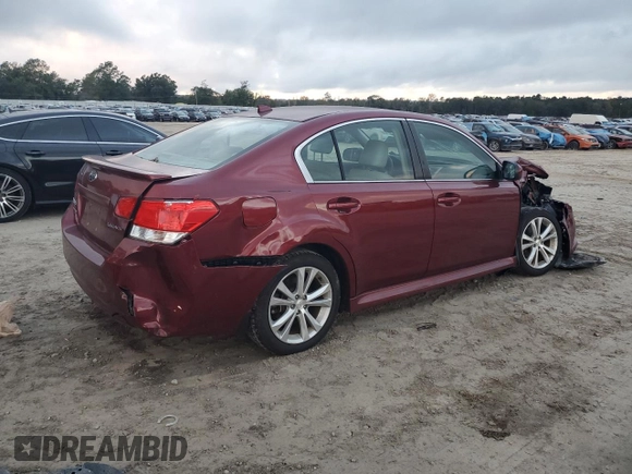 2014 Subaru Legacy с VIN 4S3BMCN67E3025396, выставлен на аукционе Copart как лот 80635774 с пробегом 72 021 миль миль и Списание • Salvage title. История ставок и продаж доступна на DreamBid. Изображение 3.