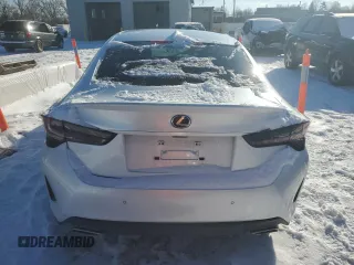 2019 Lexus RC 300 z VIN JTHHA5BC3K5009445, wystawiony jako Copart lot #41396445 z przebiegiem 56 707 mil mil oraz Szkoda całkowita • Salvage title. Historia ofert i sprzedaży dostępna na DreamBid. Obrazek 6.