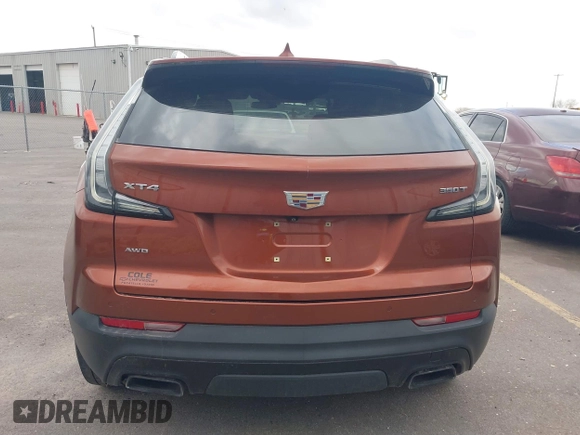 2020 Cadillac XT4 AWD Sport with VIN 1GYFZFR41LF132575, listed as a IAAI auction lot 41504745 with 73,966 mi miles and . Bid and sale history available at carsss.com. Image 16.
