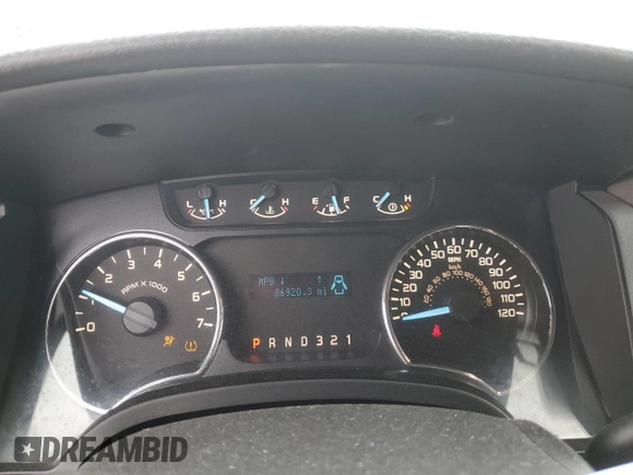 2012 Ford F-150 XL with VIN 1FTFX1EF7CFA62490, listed as a Copart auction lot 52084935 with 86,920 mi miles and Clean Title. Bid and sale history available at carsss.com. Image 9.