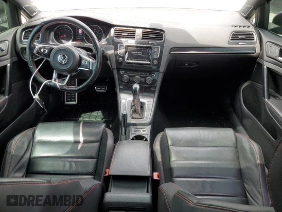 2015 Volkswagen Golf GTI Autobahn w/Performance Pkg with VIN 3VW447AU2FM067167, listed as a Copart auction lot 51449045 with 274,165 mi miles and Salvage Title. Bid and sale history available at carsss.com. Image 8.