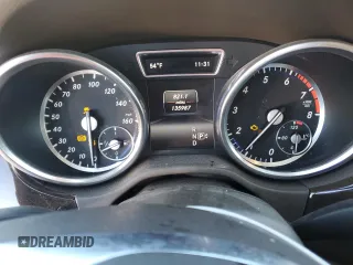 2014 Mercedes-Benz M 350 with VIN 4JGDA5JBXEA382921, listed as a Copart auction lot 45606495 with 135,987 mi miles and Salvage Title. Bid and sale history available at DreamBid. Image 9.