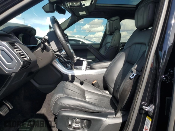 2018 Land Rover Range Rover Sport HSE Dynamic with VIN SALWV2SV2JA191294, listed as a Copart auction lot 51780265 with 59,370 mi miles and Salvage Title. Bid and sale history available at carsss.com. Image 7.