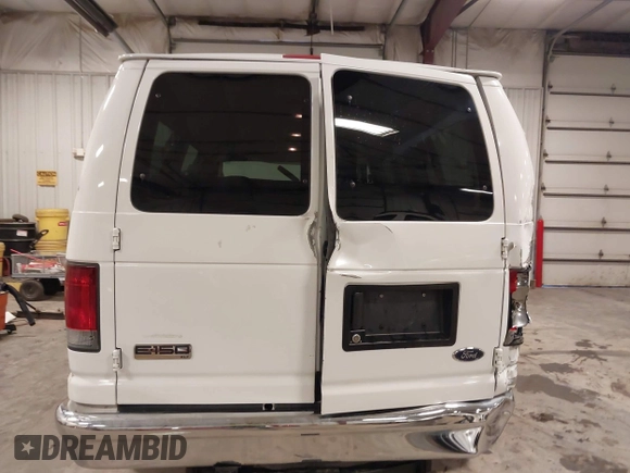 2007 Ford Econoline Passenger XL with VIN 1FMNE11L87DA58507, listed as a IAAI auction lot 41128969 with 143,383 mi miles and . Bid and sale history available at DreamBid. Image 16.