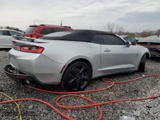 2017 Chevrolet Camaro 1SS with VIN 1G1FF3D70H0172342, listed as a Copart auction lot 47224625 with 144,060 mi miles and Salvage Title. Bid and sale history available at carsss.com. Image 3.