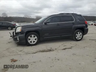 2016 GMC Terrain SLE with VIN 2GKFLNE37G6353584, listed as a Copart auction lot 44313935 with 60,725 mi miles and Salvage Title. Bid and sale history available at carsss.com. Image 1.
