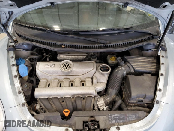 2009 Volkswagen New Beetle Coupe S with VIN 3VWPW31CX9M516865, listed as a Copart auction lot 76178854 with 133,836 mi miles and Clean Title. Bid and sale history available at carsss.com. Image 11.