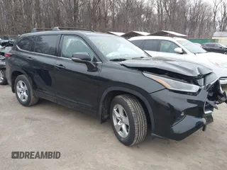 2021 Toyota Highlander L z VIN 5TDBZRBH5MS553042, wystawiony jako IAAI lot #41611610 z przebiegiem 83 553 mil mil oraz . Historia ofert i sprzedaży dostępna na DreamBid. Obrazek 1.
