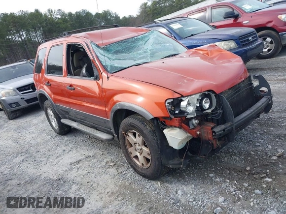 2006 Ford Escape XLT with VIN 1FMYU03136KA24202, listed as a IAAI auction lot 41591743 with Not provided miles and . Bid and sale history available at DreamBid. Image 1.