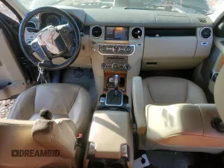 2010 Land Rover LR4 Lux with VIN SALAK2D46AA538360, listed as a Copart auction lot 84303854 with 196,034 mi miles and Salvage title. Bid and sale history available at DreamBid. Image 8.